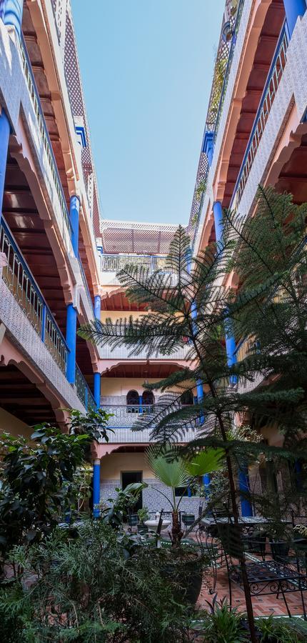Hotel Central Palace Marrakesch Exterior foto