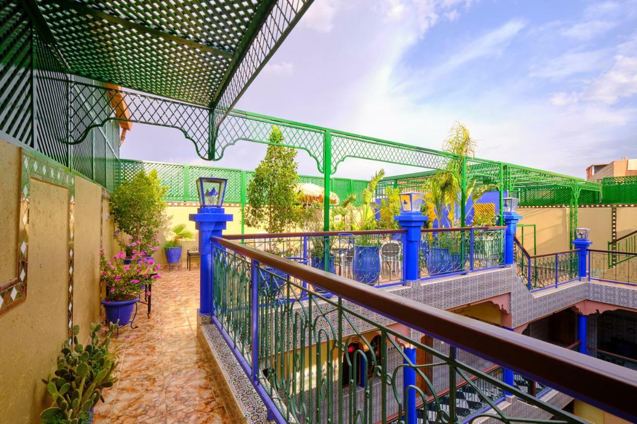 Hotel Central Palace Marrakesch Exterior foto